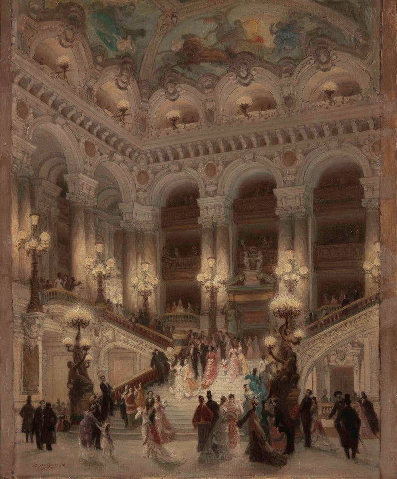 louis-beroud-1877-the-staircase-of-the-opera-art-print-fine-art-reproduction-wall-art