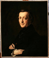 亨利·莱曼1850 dr-mg蠕虫的肖像艺术打印精美的艺术复制品墙艺术