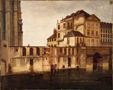 Јуџин-бургат-1866-поранешниот-хотел-дие-и-затајувачите-уметност-принт-фина-уметност-репродукција-ѕидна уметност