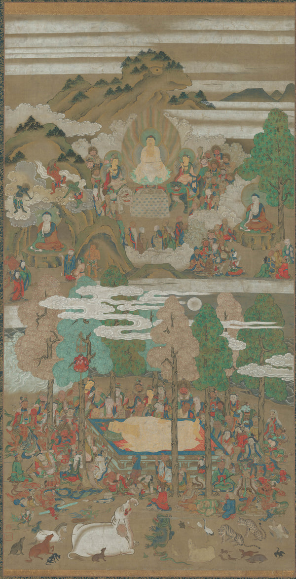 sakon-sadatsuna-death-of-sakyamuni-buddha-art-print-fine-art-reproduction-wall-art-id-arm0l4b7q