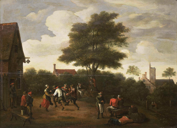 unknown-1620-peasants-dancing-art-print-fine-art-reproduction-wall-art-id-arm2o2r97