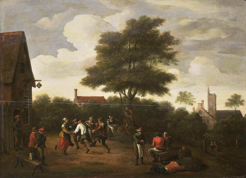 unknown-1620-peasants-dancing-art-print-fine-art-reproduction-wall-art-id-arm2o2r97