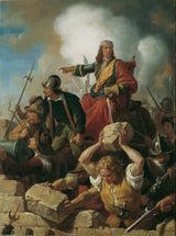 Karl-von-Blaas-1865-Viini-kaitsmine türklaste vastu-1683-kunst-print-kujutav kunst-reproduktsioon-seina-art-id-arm3yqiu3