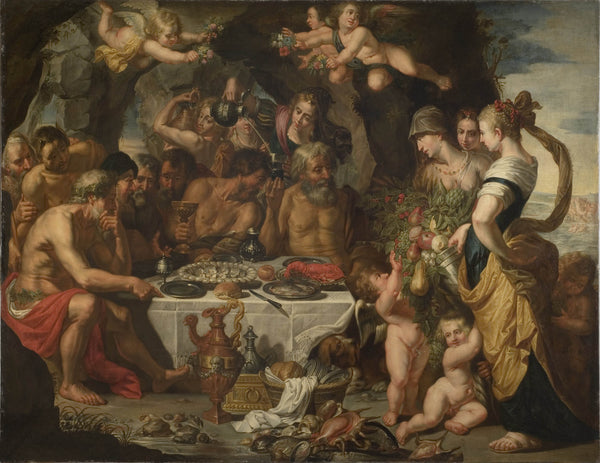 gerard-seghers-feast-of-the-gods-in-a-cave-near-the-sea-shore-art-print-fine-art-reproduction-wall-art-id-arm9fbaqa