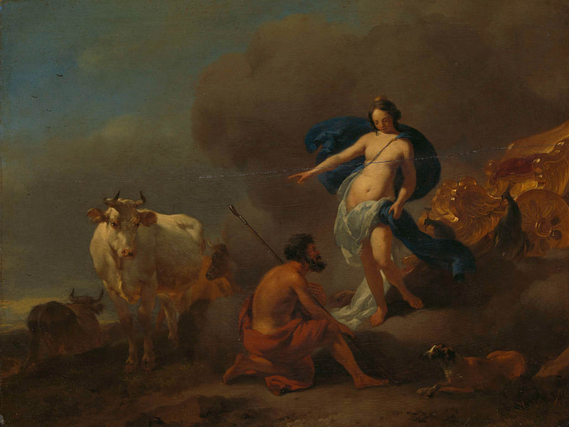 nicolaes-pietersz-berchem-1655-juno-commanding-argus-to-keep-watch-on-io-art-print-fine-art-reproduction-wall-art-id-armjagy2o