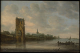 Jan-van-goyen-1646-the-pelkus-gate-near-utrecht-art-print-fine-art-reproducción-wall-art-id-armyvtb2p