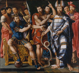 mestre-de-dinteville-alegoria-1537-moses-e-aaron-antes-do-faraó-uma-alegoria-de-dinteville-família-arte-de-impressão-de-belas-artes-reprodução-de-parede-arte-id- arnjeo4zs