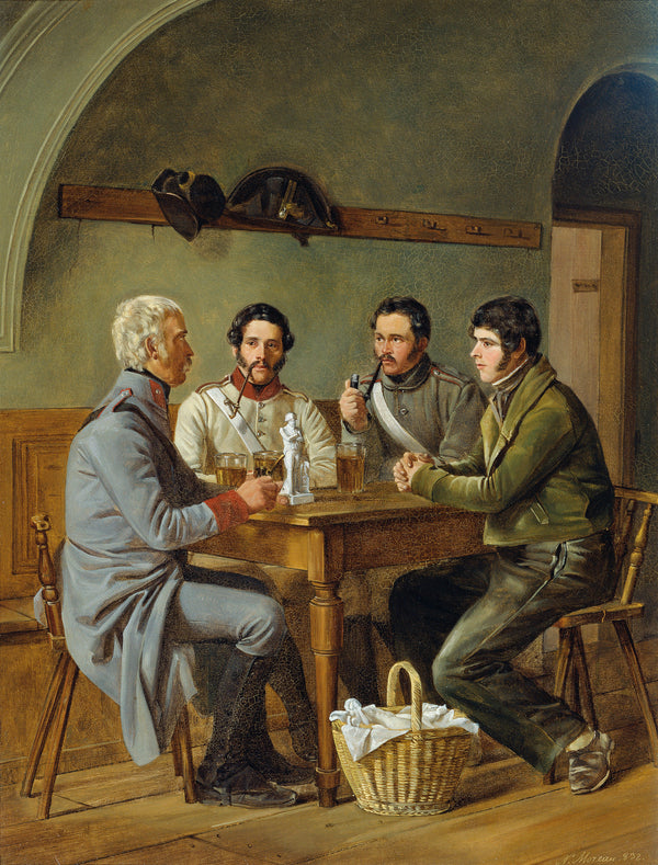 nicolaus-moreau-1832-austrian-veteran-art-print-fine-art-reproduction-wall-art-id-aro2f9164