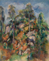 paul-cezanne-1904-roques-i-arbres-roques-i-arbres-impressió-art-reproducció-bell-art-wall-art-id-aro4uyceu