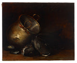威廉梅里特蔡斯黃銅水壺和鯰魚藝術印刷美術複製品牆藝術 id-aroe8gbaa