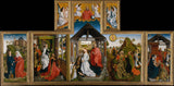 羅吉爾·范德韋登 15 世紀耶穌誕生藝術印刷品美術複製品牆藝術 id-aroq6046a