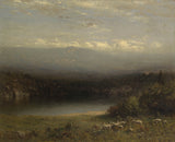 alexander-helwig-wyant-1877-lago-de-montaña-impresión-de-arte-reproducción-de-bellas-artes-arte-de-pared-id-arp903vcg