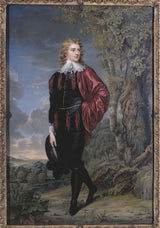 henry-bone-1802-length-portrait-of-henry-philip-hope-art-print-fine-art-reproduction-wall-art