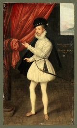 monogrammist Lin-1574-portrett-of-a-man-in-hvitt-art-print-fine-art-gjengivelse-vegg-art-id-arpd8injj