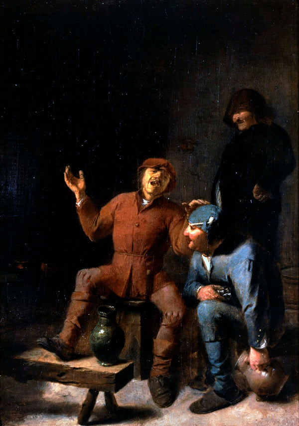 adriaen-brouwer-1620-the-drinking-song-art-print-fine-art-reproduction-wall-art