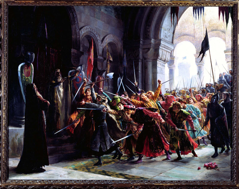 georges-antoine-rochegrosse-1903-the-burgraves-art-print-fine-art-reproduction-wall-art