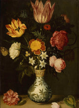 ambrosius-bosschaert-1619-natură-moartă-cu-flori-într-o-vază-wan-li-print-art-reproducție-de-art-fin-art-art-perete-id-arpqul57k