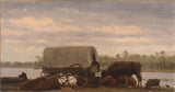 Алберт-Bierstadt-1859-nooning он дъ-Плат-арт-печат-фино арт-репродукция стена-арт-ID-arptdhk1d