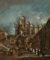 פרנצ'סקו-גווארדי -1782-זמני-טריביון-בקמפו-סן-זאניפולו-ונציה-אמנות-הדפס-אמנות-רבייה-קיר-אמנות-id-arq1tflq0