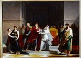 jacques-augustin-pajou-1810-tragedy-rodogune-in-french-theater-art-print-fine-art-reproduction-wall-art의 마지막 장면