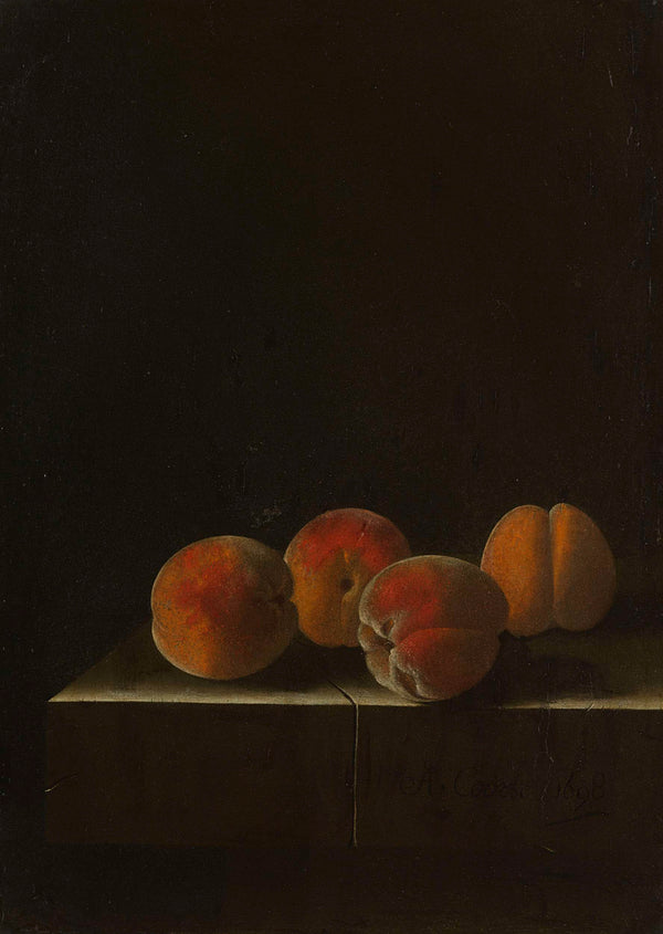 adriaen-coorte-1698-four-apricots-on-a-stone-plinth-art-print-fine-art-reproduction-wall-art-id-arqc3ontp