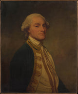 喬治·羅姆尼海軍上將查洛納爵士的肖像 ogle-1726-1816-藝術印刷品精美藝術複製品牆藝術 id-arqx68t5x
