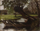 matthijs-maris-1863-barco-com-um-pollard-willow-art-print-fine-art-reprodução-arte-de-parede-id-arrb29tx0