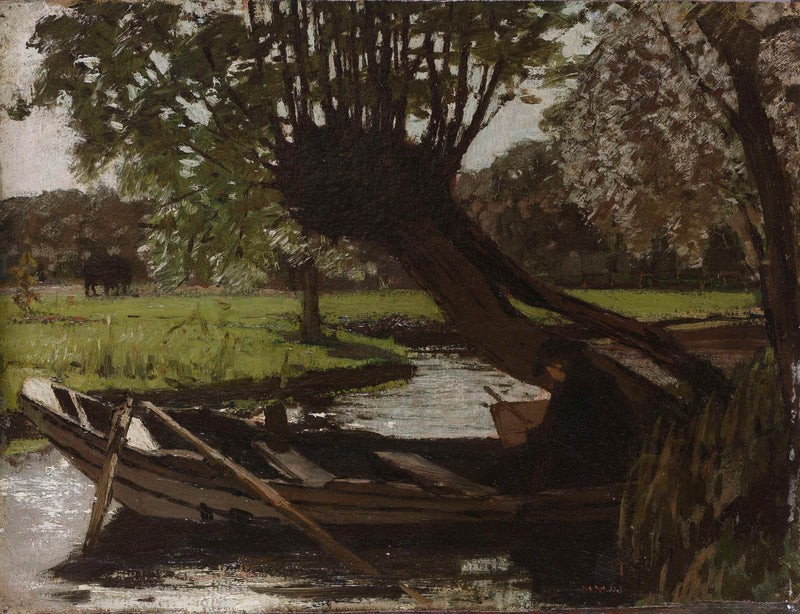 matthijs-maris-1863-boat-with-a-pollard-willow-art-print-fine-art-reproduction-wall-art-id-arrb29tx0