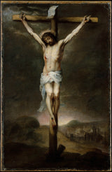 bartolome-esteban-murillo-1675-被钉十字架的艺术印刷精美的艺术复制品-壁-艺术-id-ars2ctigm