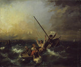 eugene-isabey-1900-shipwreck-art-print-fine-art-reproduktion-wall-art-id-arsb4w119