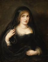 Peter-Paul-Rubens-1625-portret-žene-vjerovatno-Susanna-Lunden-Susanna-Fourment-1599-1628-Art-print-likovna-reprodukcija-zid-art-id-arspficc4