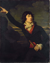 anoniem-1749-portret-van-tadeusz-kosciuszko-1749-1817-held-van-Poolse-onafhanklikheid-kuns-druk-fyn-kuns-reproduksie-muurkuns