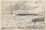 adolf-le-comte-1860-havenhoofd-flushing-art-print-fine-art-reproduction-wall-art-id-art0cqbsu