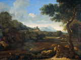 Gaspard-Dughet-1640-Paisagem-Arte-Impressão-Fine-Art-Reprodução-Wall-Art-Id-Art1mzwzg