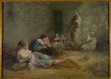 felix-ziem-1855-the-harem-art-print-fine-art-reprodução-arte de parede