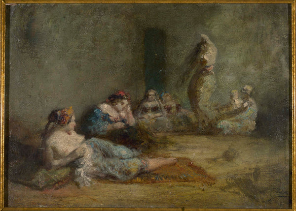 felix-ziem-1855-the-harem-art-print-fine-art-reproduction-wall-art