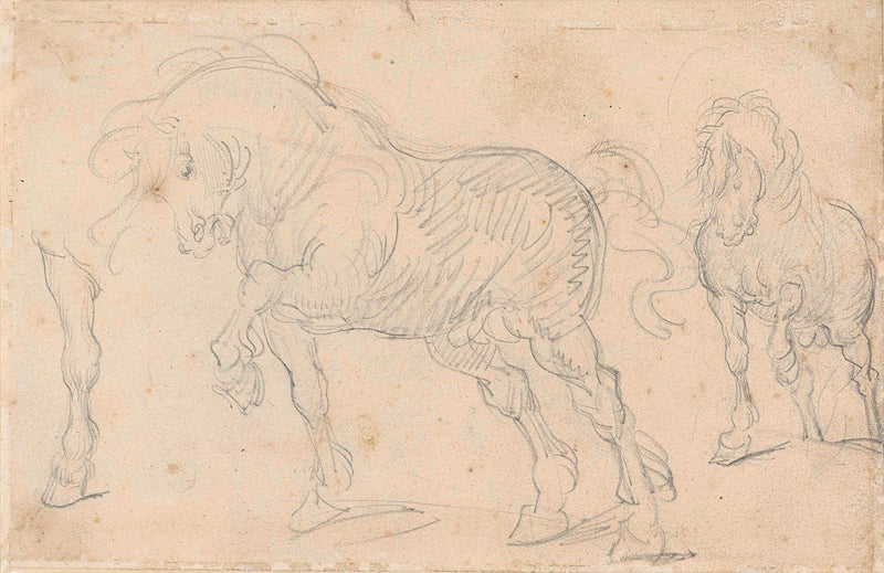 theodore-gericault-1801-horse-studies-art-print-fine-art-reproduction-wall-art-id-art3ktruz