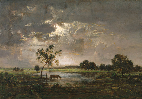 theodore-rousseau-1842-landscape-art-print-fine-art-reproduction-wall-art-id-artdhg7uh