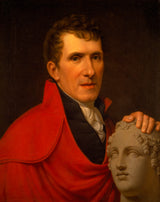 ルドルフ・スールランド-1812-アントニオ・カノヴァの肖像-アート・プリント-ファイン・アート-複製-ウォール・アート-id-artdx0609