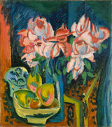 ernst-ludwig-kirchner-1918-pink-roses-art-ebipụta-fine-art-mmeputa-wall-art-id-artjkgxcc