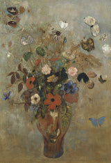 odilon-redon-1905-նատյուրմորտ-ծաղիկների հետ-արվեստ-տպագիր-fine-art-reproduction-wall-art-id-artjxcfw8
