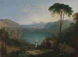 jmw-turner-1815-湖-avernus-埃涅阿斯和古柏-赛比勒艺术印刷精美的艺术复制品-墙-艺术-id-artpqpqy1