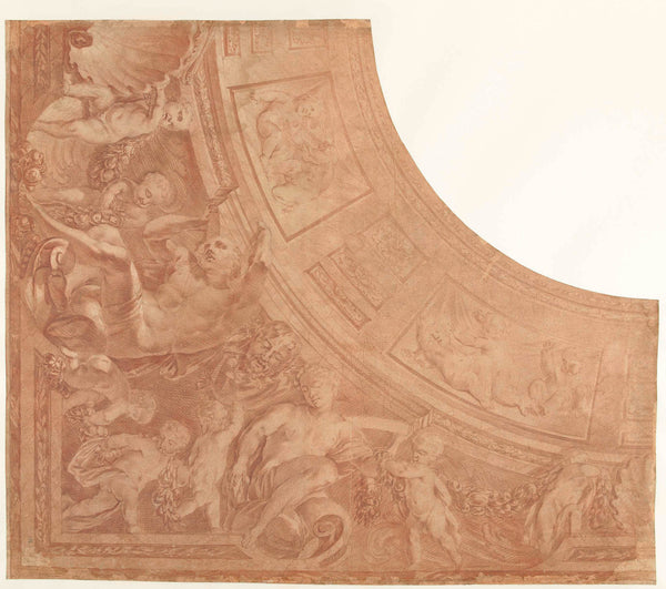 mattheus-terwesten-1680-design-for-a-corner-piece-of-a-ceiling-down-art-print-fine-art-reproduction-wall-art-id-arufi54ml
