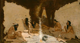 ფრედერიკ-რემინგტონი-1899-ისტორიკოსები-ტომის-ხელოვნების-ბეჭდვით-სახვითი-ხელოვნების-რეპროდუქცია-კედლის ხელოვნება-id-arulf1tvh