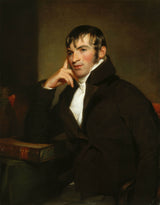 托马斯·苏利1814-约瑟夫·克拉普博士艺术印刷品精美的艺术复制品墙壁艺术id arv0qy1ir