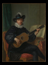 guillaume-voiriot-1782-porträtt-av-mr-aublet-konsttryck-finkonst-reproduktion-väggkonst-id-arv1t9iuh