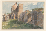 okänd-1821-ruiner-av-slott-chevreuse-konst-tryck-fin-konst-reproduktion-väggkonst-id-arv5oqdwy