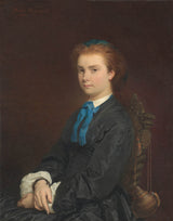 henri-regnault-1863-portret-van-'n-jong-vrou-kunsdruk-fynkuns-reproduksie-muurkuns-id-arvh121xk