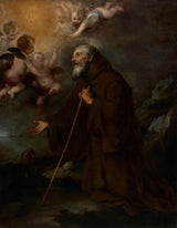 bartolome-esteban-murillo-1670-the-vision of-saint-francis-of-paola-art-print-fine-art-reproduction-wall-art-id-arvlj5okz