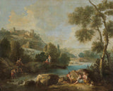 άγνωστο-1730-τοπίο-με-φιγούρες-art-print-fine-art-reproduction-wall-art-id-arvmroef8